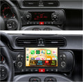 VECHTEL Autoradio Linux 7 Pouce pour Fiat Panda 2013-2020 – sans fil, noir/gris