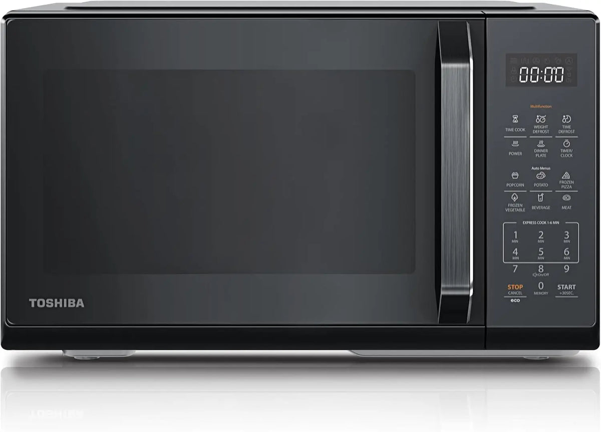 Toshiba MW3-EM23PE BK Micro-ondes 23L four à micro-ondes – 800 W, noir