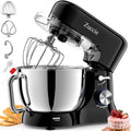 Robot Patissier Zuccie 5 L Robot Pâtissier – 1000 W, argenté/noir