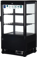 METRO Professional Vitrine Réfrigérée GGC2058B – 2,6 kWh, 42,8 x 38,6 x 81 cm, noir