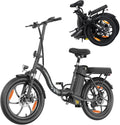 TIGUOWISH VTT Électrique Adulte - Vélo Électrique Homme Batterie Amovible 48V Moteur sans Balais – 500 W, 16 AH, gris/noir