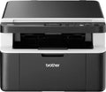 Brother DCP-1612W Multifonctionnel Laser A4 2400 x 600 DPI 20 ppm WiFi – 200 MHz, gris/noir