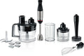 Bosch MSM6M673 ErgoMaster Série 6 - Mixeur plongeant – 1000 watts, gris/noir