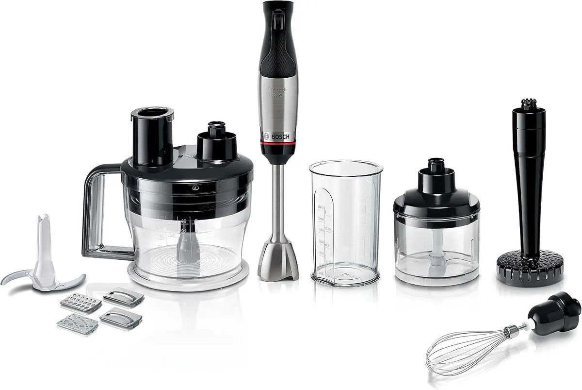 Bosch MSM6M673 ErgoMaster Série 6 - Mixeur plongeant – 1000 watts, gris/noir
