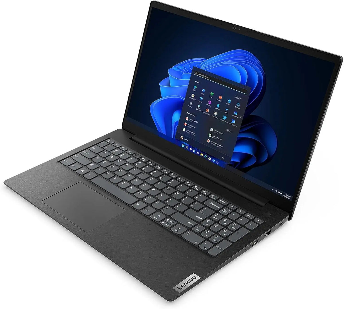 Lenovo - PC portable 15.6'' FullHD - AMD Ryzen 5 7520U- 16Go - 512 Go SSD - Windows 11 Pro - RJ45 – 2,8 GHz / 4,3 GHz, 16 Go / 512 Go