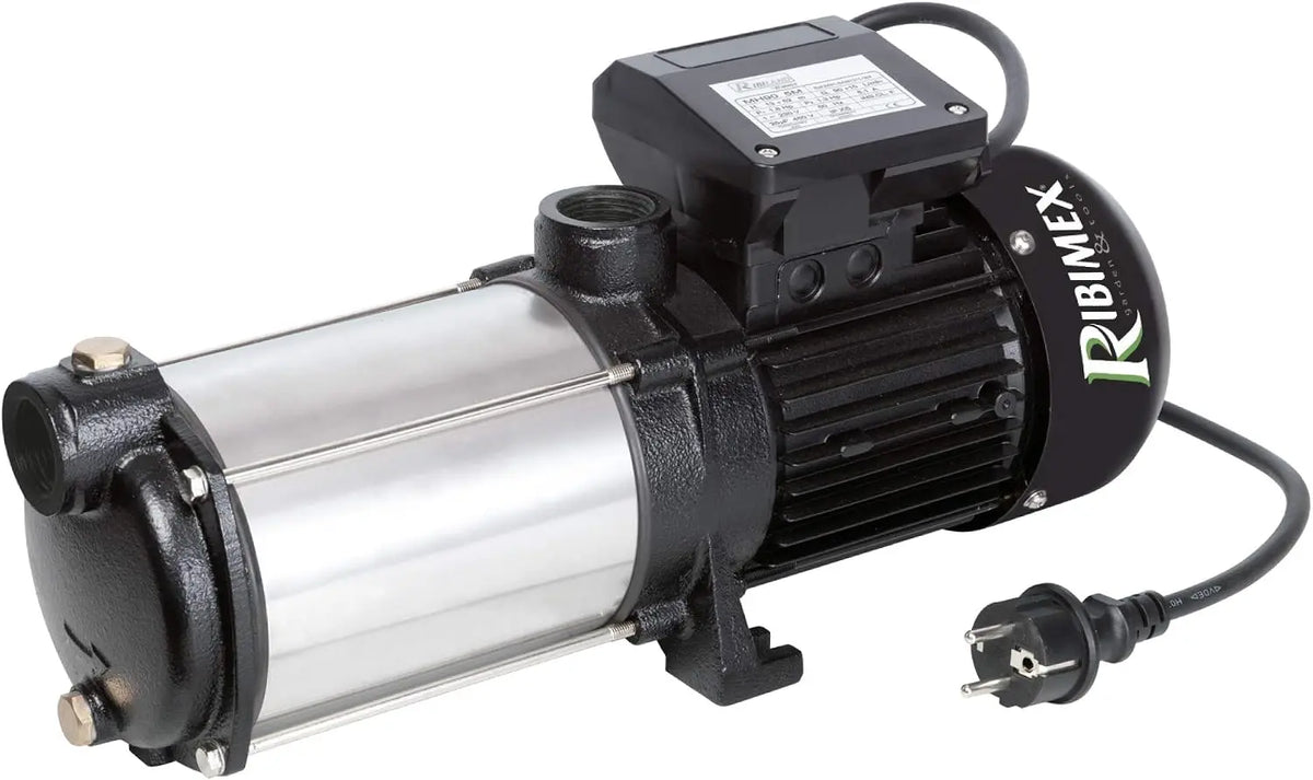 Pompe De Surface Multi-cellulaire 5 Turbines Inox 1450w - PRMCA5PRO – argenté
