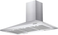 Candy CCE119/1X Hotte aspirante 90 cm – M3/H, 69 W, argenté