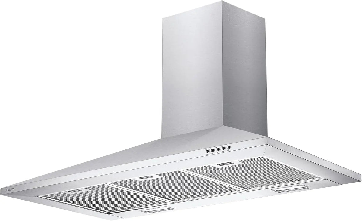 Candy CCE119/1X Hotte aspirante 90 cm – M3/H, 69 W, argenté