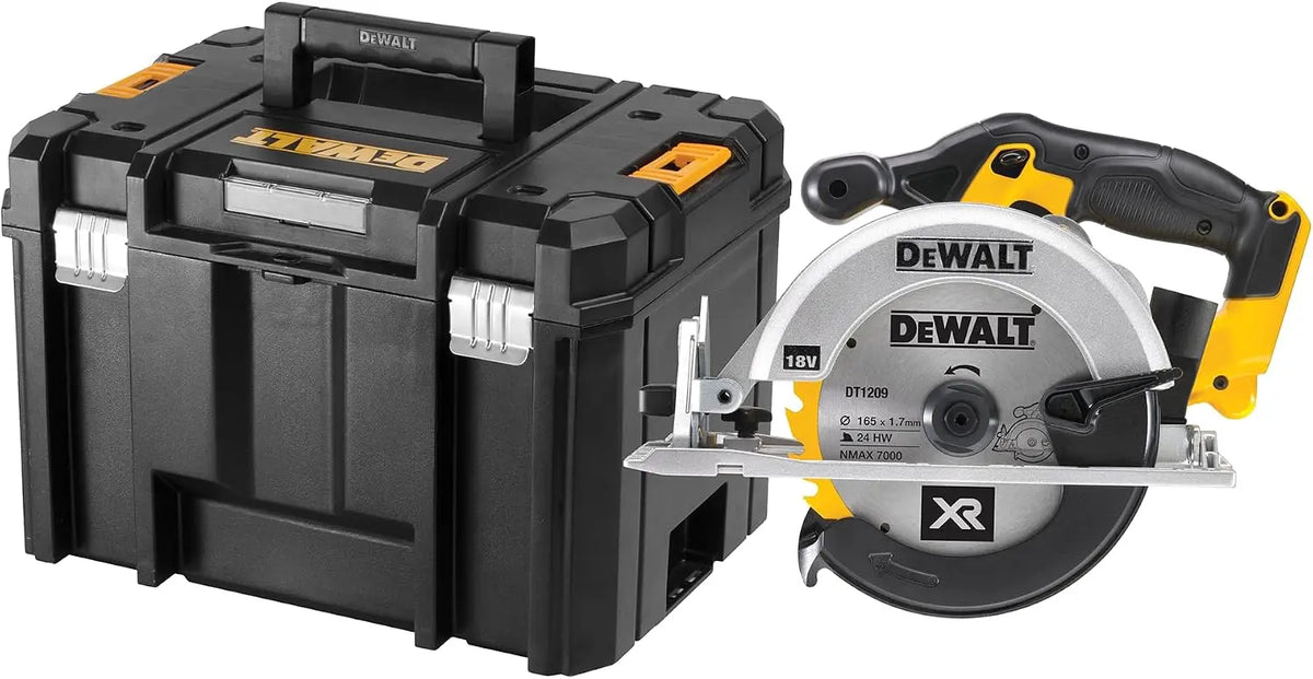 DEWALT scie circulaire 165 mm – DCS391NT-X, gris/noir