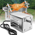 Tourne Broche Barbecue 15w 70kg Moteur Tourne Broche Sp-S40 2.7 RPM Moteur éLectrique pour Barbecue – gris/vert
