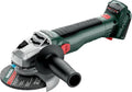 Metabo W 18 LT BL 11-125 Meuleuse d'Angle Sans Fil – gris/noir