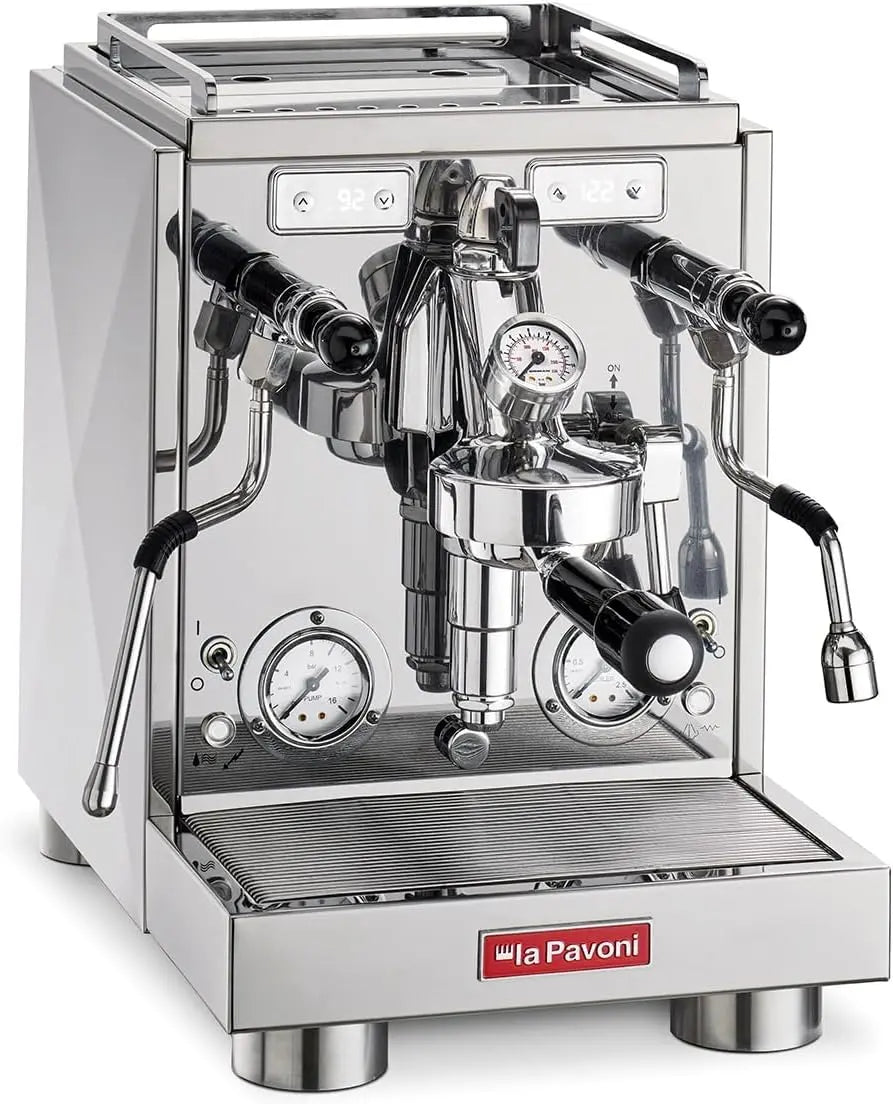 La Pavoni New Botticelli Speciality – 2380 W, 1,8 l / 0,6 l, 60 Hz, gris
