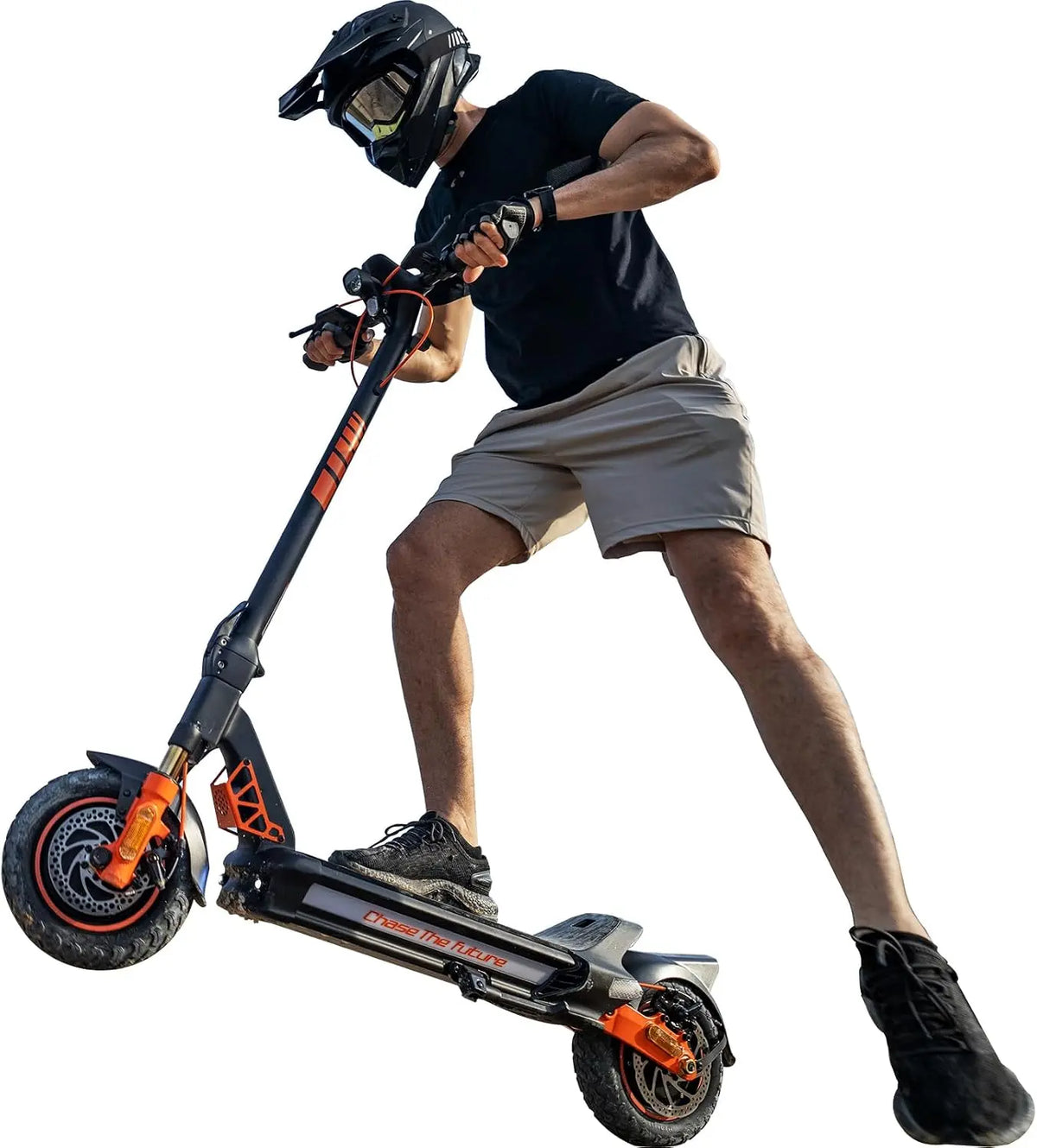 Trottinette Électrique Adulte CUNFON RS500/RZ800/RZ1000 – 1200 W, 24 Ah, gris/noir