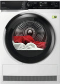 AEG Sèche-linge WiFi à pompe à chaleur - Série 9000 AbsoluteCare Plus - Détermination de l'humidité – gris/noir