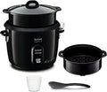 Tefal - Classic 2 - Cuiseur à riz - Antiadhésif - 5 L - Noir – 710 W