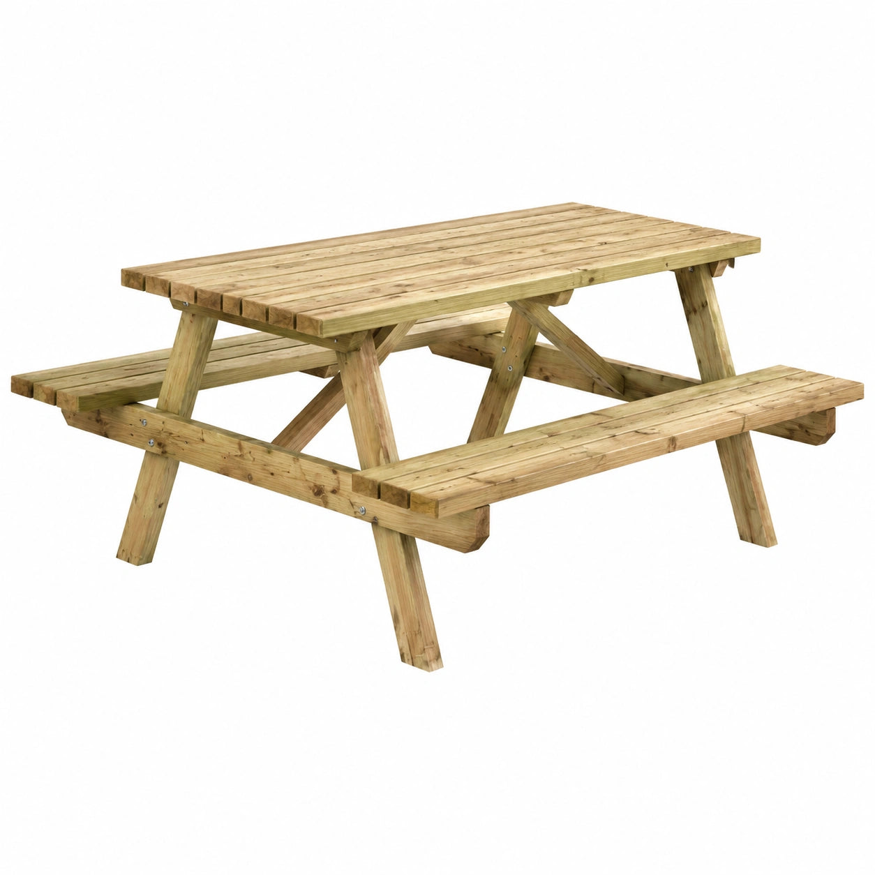 Table, 180 x 165 cm, pour les espaces de vie