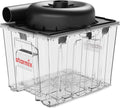 Préséparateur starmix Dustfixx aspirateur – 25 litres, gris/noir