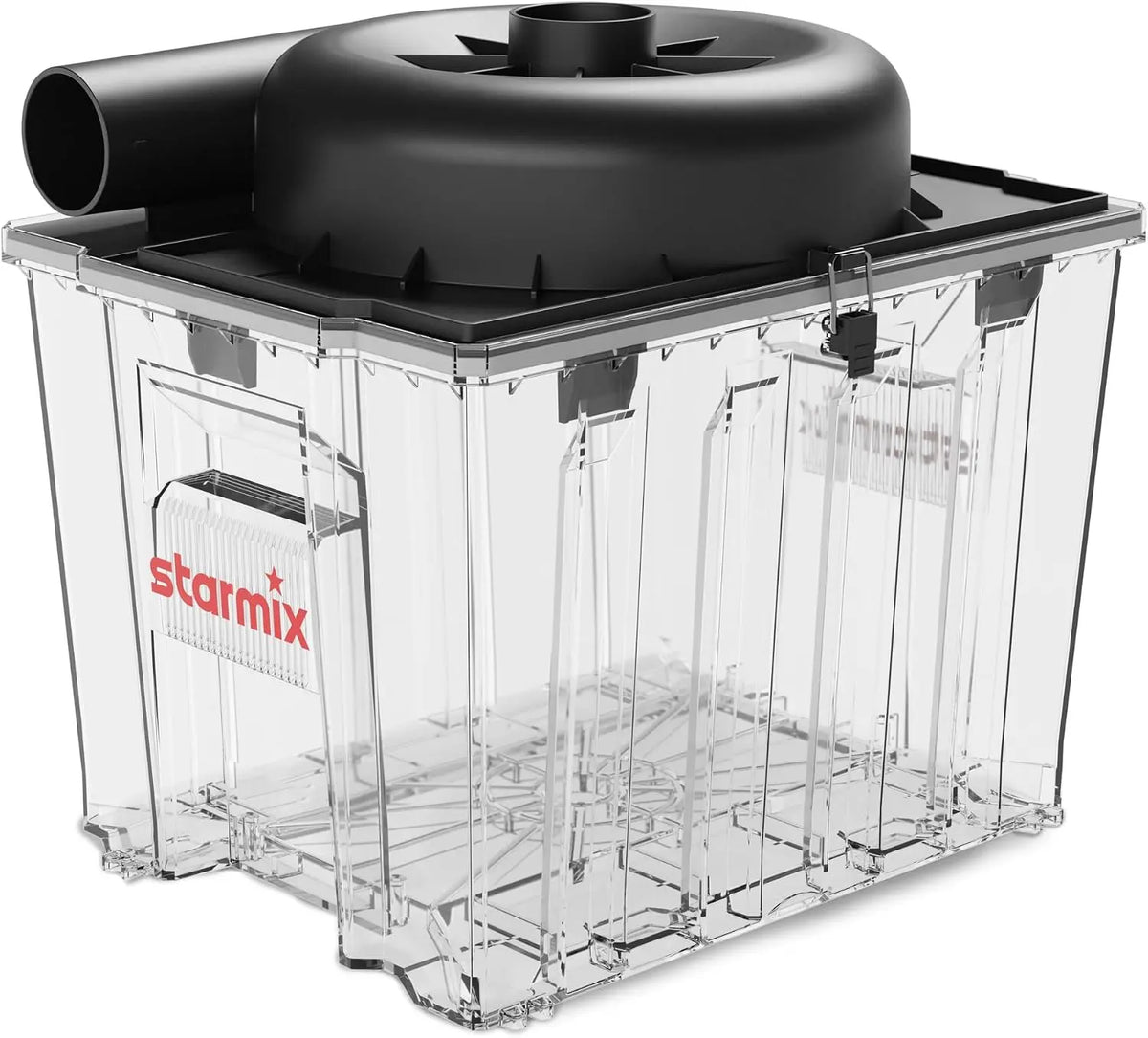 Préséparateur starmix Dustfixx aspirateur – 25 litres, gris/noir