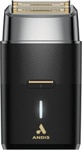 Andis Rasoir à grille en titane TS-3 ProFoil Plus II 563614 – sans fil, noir