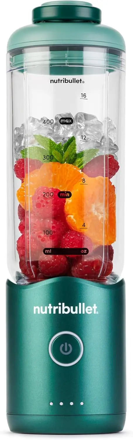 Nutribullet Flex - Blender portable 590 Ml Vert pourêt – 100 W