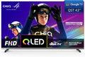CHiQ téléviseur 43 Pouces FHD QLED Google téléviseur HDR10 L43QST – noir
