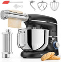 Robot Pâtissier avec Machine a Pates Fraiche – 2000 W, 6,2 L, noir