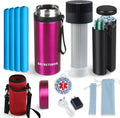 Mini réfrigérateur pour insuline 2-8℃ – 20000 mah, gris/bleu/rouge
