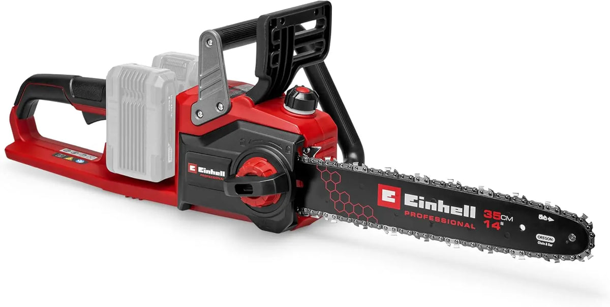 Einhell Professional Tronçonneuse sans fil GP-LC 36/35 Li-Solo – gris/noir
