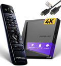 Formuler Z11 Pro Max 4K BT1-Edition Lecteur média OTT Android 11,4K UHD HDR10+ Smart IP Media-Box – gris/noir