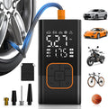 Pompe à Air Électrique sans Fil – 20 L/min, 4000 mAh, noir/gris
