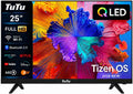 TuTu TU25Q1FQ-T8 téléviseur connecté 25 Pouces 64 cm – noir