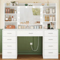 TEENFON Grande Coiffeuse – blanc