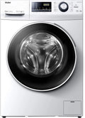 Haier HW100-B14636N Lave-linge Série 636 - Pose libre – gris/noir
