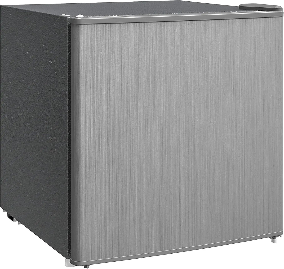 HOMCOM Mini Congélateur 35L Compact – 47 x44,2 x48,8 cm, gris