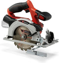 Einhell Scie circulaire Ø150mm sans fil TE-CS 18/150 Li-Solo Power X-Change 18V – sans batterie, gris/noir