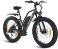 SPATIAL Velo Electrique Homme 26 Pouces-vélo électrique 48V 13Ah Batterie – 250 w, 624 Wh, 80 Nm, gris/noir