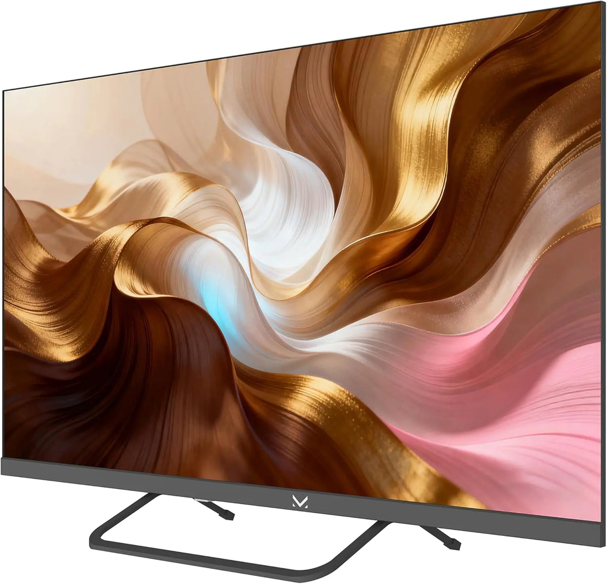 Majestic FL32VDC V2 Smart LED HD Ready 32' équipement réseau – DVB-T/T2, 60 Hz, orange/beige