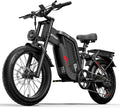 Vélo électrique pour adulte – 25 Ah, gris/noir
