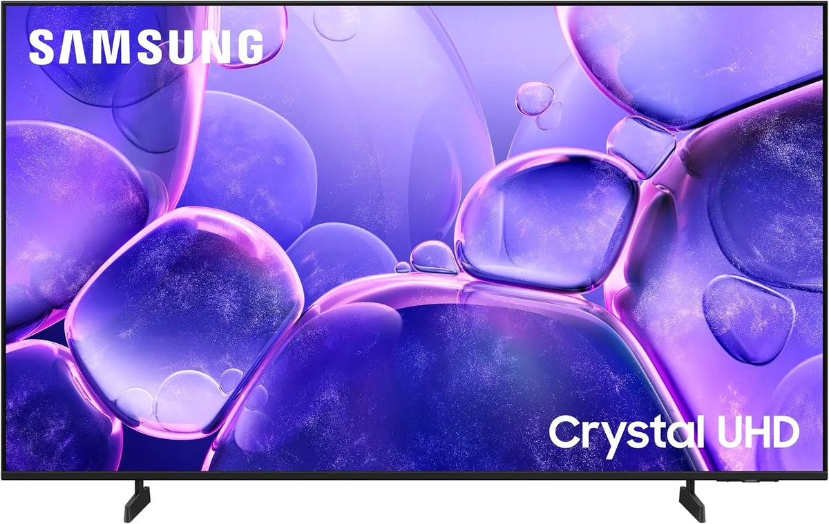 Samsung téléviseur 55 Pouces Crystal UHD 55U8075F 4K téléviseur connecté – noir