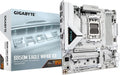 GIGABYTE B850M Eagle WIFI6E Ice Carte Mère équipement réseau – 8200 MHz, gris/blanc