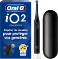 Oral-B Brosse à Dents Electrique iO 2 avec 1 Brossette de Rechange – noir