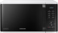 Samsung mg23 K3515aw/et micro-ondes avec grill 23 litres – 2300 W, 50 Hz, noir/gris