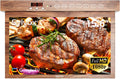 SYLVOX 15.6' Google téléviseur de Cuisine Rabattable sous Meuble - 1080P FHD – noir