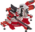 Einhell Scie à onglet radiale TC-SM 216 1600 W – gris/rouge