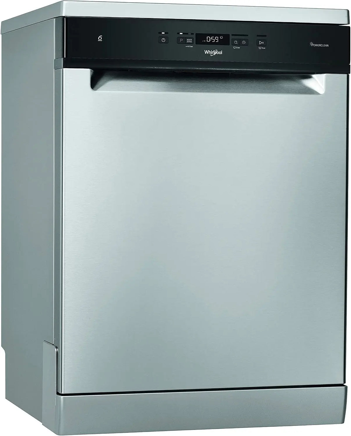 Whirlpool WFC 3C34 AP X lave-vaisselle – 14 places, gris